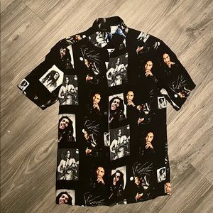 Bob Marley button up